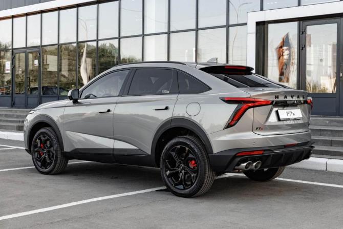 Новый Haval F7x II 2026 года, цена 3 799 000 рублей, внедорожник, Автокод Объявления