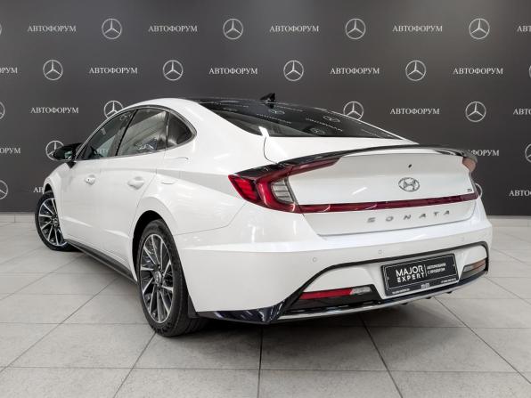Hyundai Sonata VIII (DN8) с пробегом 2020 года, цена 2 755 000 рублей, 53529 км, седан, Автокод Объявления
