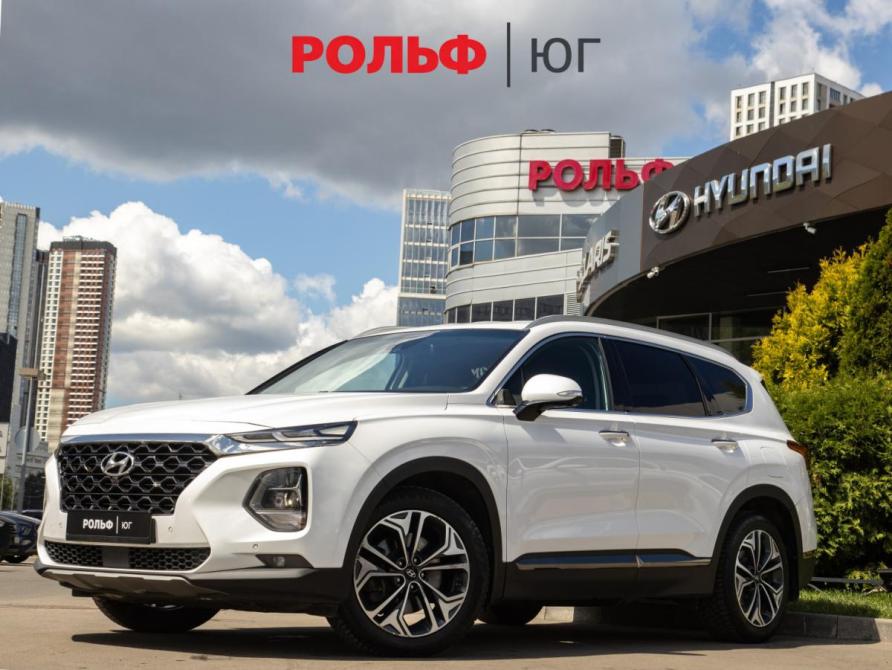 Hyundai Santa Fe IV Москва  - изображение 1
