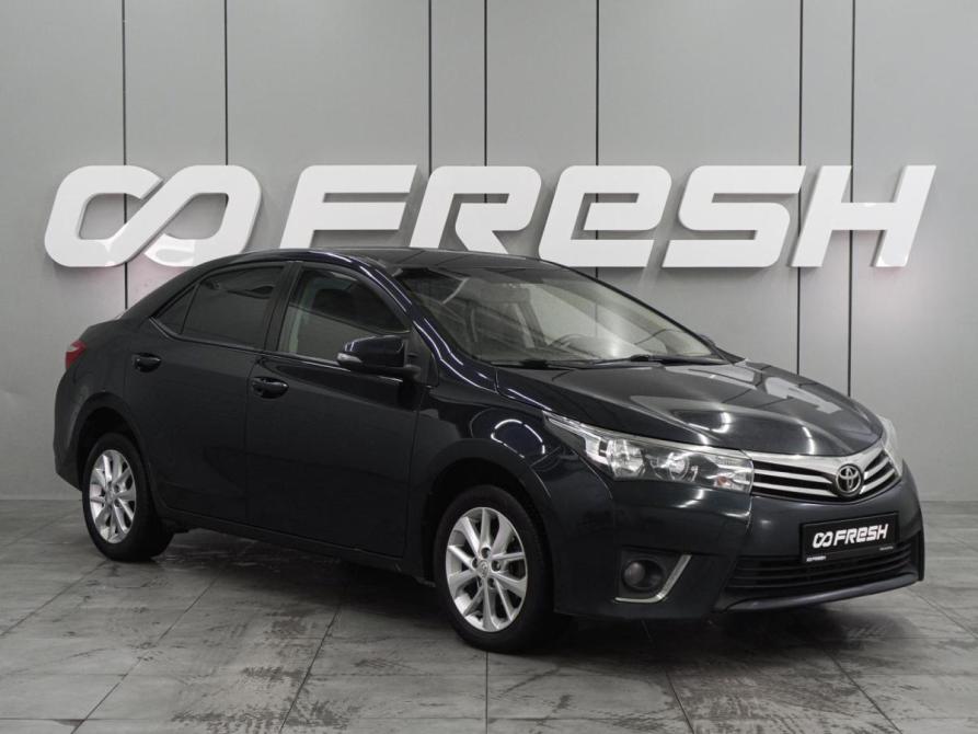 Toyota Corolla XI (E160 E170 E180) Воронеж  - изображение 1