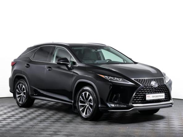 Lexus RX IV Рестайлинг с пробегом 2021 года, цена 3 990 000 рублей, 152855 км, внедорожник, Автокод Объявления