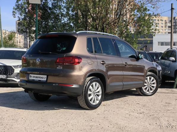 Volkswagen Tiguan I Рестайлинг с пробегом 2016 года, цена 1 919 000 рублей, 14704 км, внедорожник, Автокод Объявления