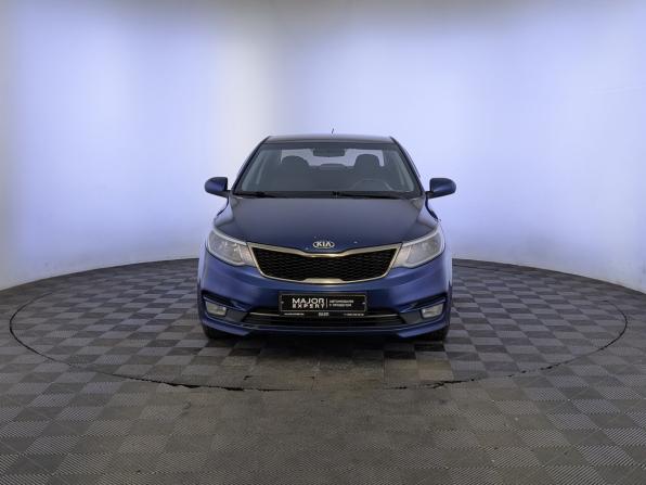 Kia Rio III Рестайлинг с пробегом 2016 года, цена 1 220 000 рублей, 132215 км, седан, Автокод Объявления