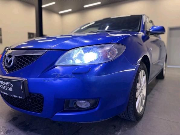 Mazda 3 I (BK) Рестайлинг с пробегом 2007 года, цена 490 000 рублей, 225242 км, седан, Автокод Объявления