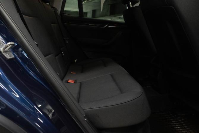 BMW X3 II (F25) Рестайлинг с пробегом 2017 года, цена 2 279 000 рублей, 126717 км, внедорожник, Автокод Объявления