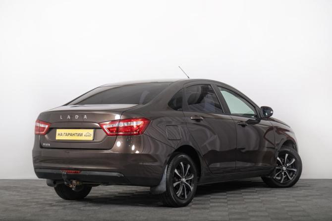 Lada (ВАЗ) Vesta I с пробегом 2018 года, цена 889 000 рублей, 134000 км, седан, Автокод Объявления