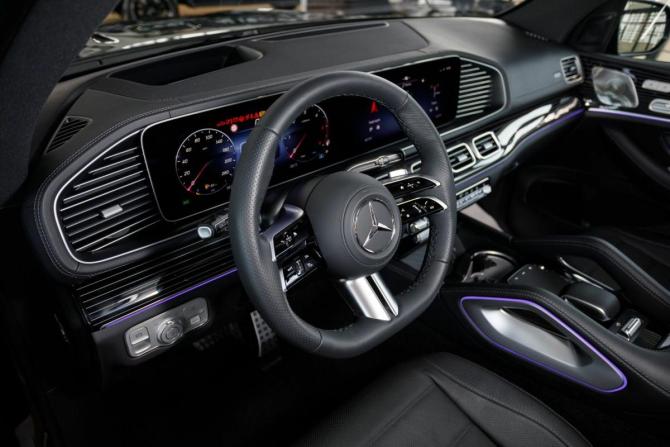 Новый Mercedes-Benz GLS II (X167) Рестайлинг 2025 года, цена 17 900 000 рублей, внедорожник, Автокод Объявления