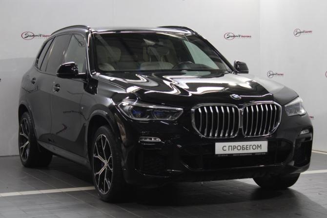 BMW X5 IV (G05/G18) с пробегом 2019 года, цена 6 500 000 рублей, 113552 км, внедорожник, Автокод Объявления