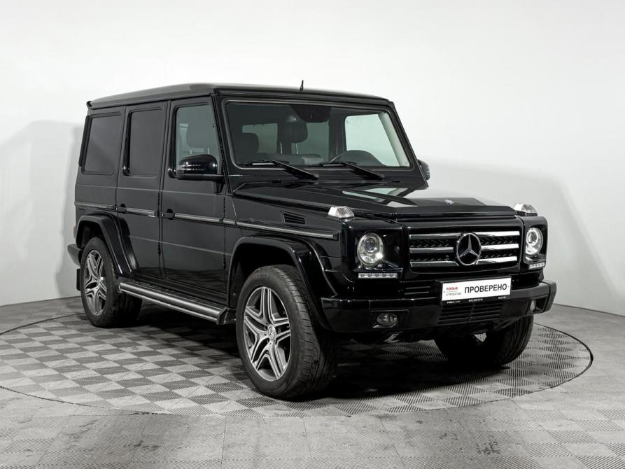 Mercedes-Benz G-Класс II (W463) Рестайлинг 3 Санкт-Петербург  - изображение 3