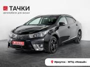 Toyota Corolla XI (E160 E170 E180) Иркутск  - изображение 23