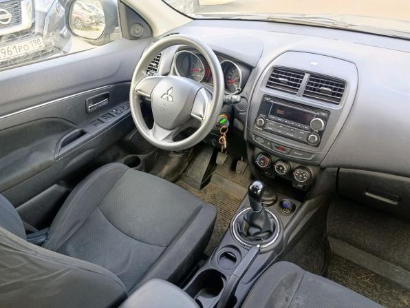 Mitsubishi ASX I Рестайлинг с пробегом 2014 года, цена 849 000 рублей, 242850 км, внедорожник, Автокод Объявления