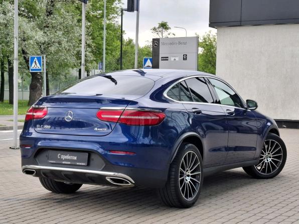 Mercedes-Benz GLC Coupe I (C253) с пробегом 2018 года, цена 3 570 000 рублей, 129048 км, внедорожник, Автокод Объявления