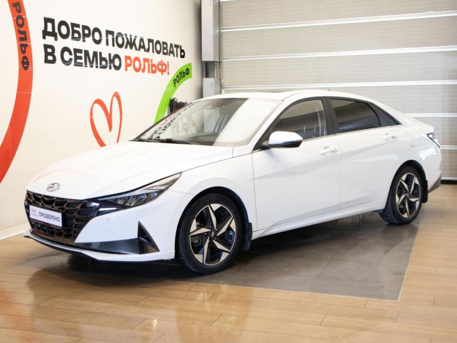 Hyundai Elantra VII (CN7) Москва  - изображение 1