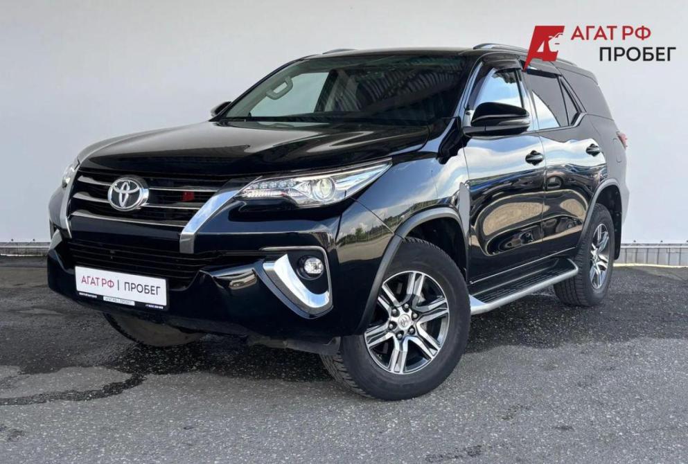 Toyota Fortuner II Киров  - изображение 1