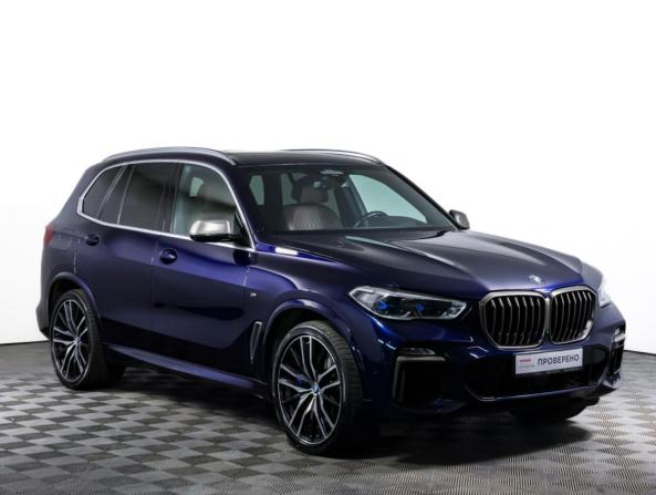 BMW X5 IV (G05/G18) с пробегом 2020 года, цена 7 707 000 рублей, 73914 км, внедорожник, Автокод Объявления