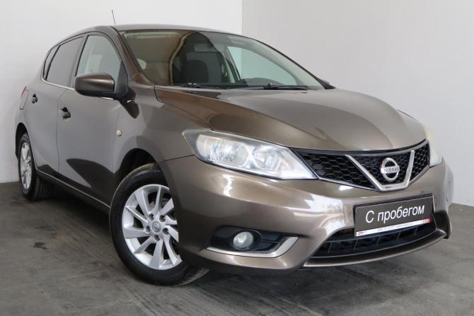 Nissan Tiida II