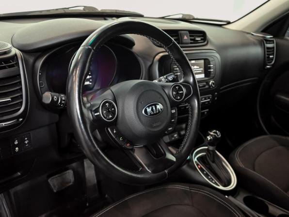 Kia Soul II Рестайлинг с пробегом 2018 года, цена 1 850 000 рублей, 66907 км, хэтчбек, Автокод Объявления