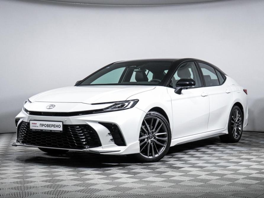 Toyota Camry IX (XV80) China Market Москва  - изображение 1