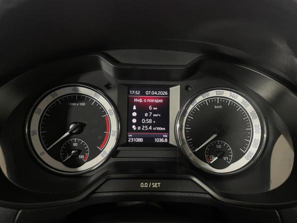 Skoda Octavia III (A7) Рестайлинг с пробегом 2017 года, цена 1 410 000 рублей, 231088 км, лифтбек, Автокод Объявления