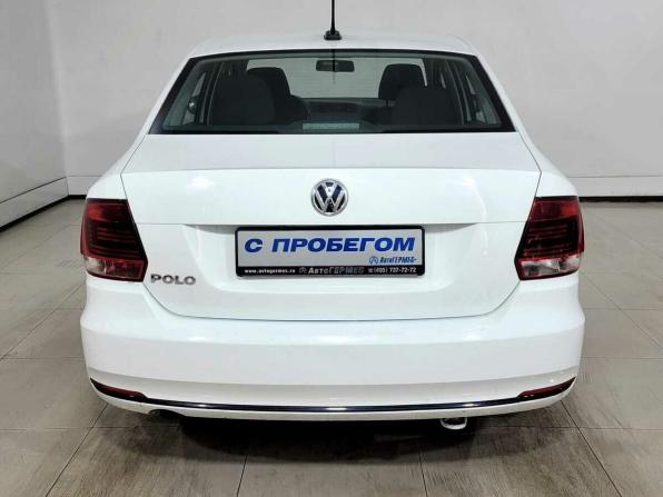 Volkswagen Polo V Рестайлинг с пробегом 2017 года, цена 930 000 рублей, 88652 км, седан, Автокод Объявления