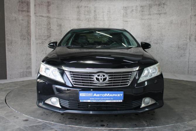 Toyota Camry VII (XV50) с пробегом 2013 года, цена 1 377 000 рублей, 306597 км, седан, Автокод Объявления