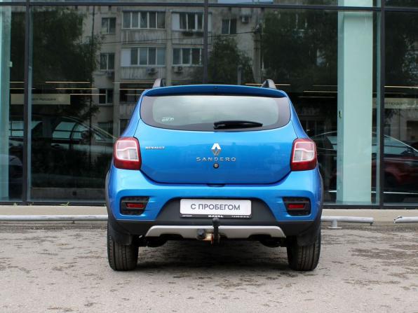 Renault Sandero II с пробегом 2017 года, цена 920 000 рублей, 114810 км, хэтчбек, Автокод Объявления