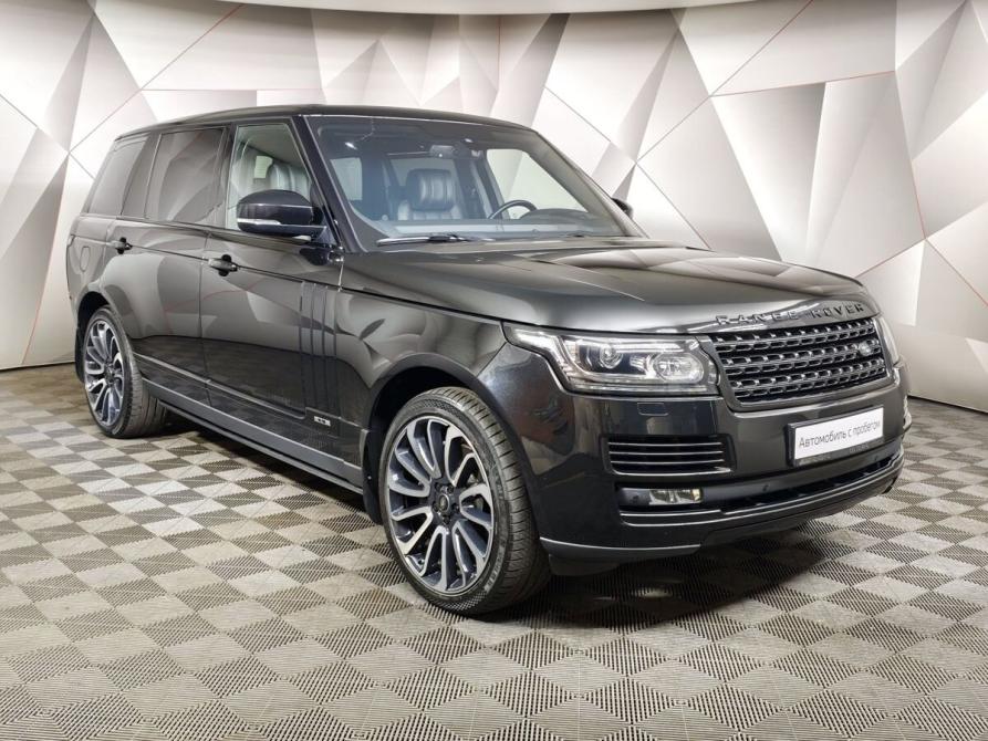Land Rover Range Rover IV Москва  - изображение 3