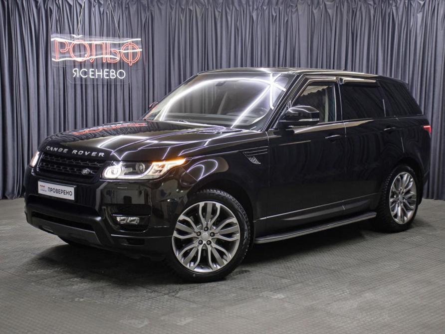 Land Rover Range Rover Sport II Москва  - изображение 1