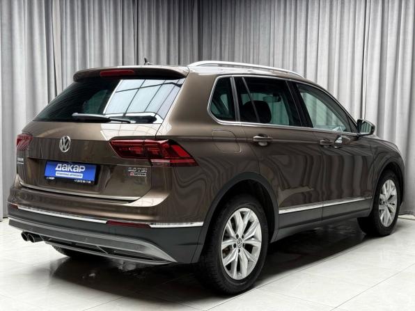 Volkswagen Tiguan II с пробегом 2017 года, цена 2 849 000 рублей, 128143 км, внедорожник, Автокод Объявления