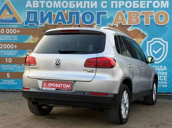 Volkswagen Tiguan I Рестайлинг с пробегом 2015 года, цена 1 560 000 рублей, 194000 км, внедорожник, Автокод Объявления