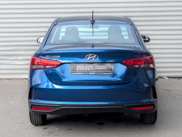 Hyundai Solaris II Рестайлинг с пробегом 2022 года, цена 1 600 000 рублей, 45136 км, седан, Автокод Объявления