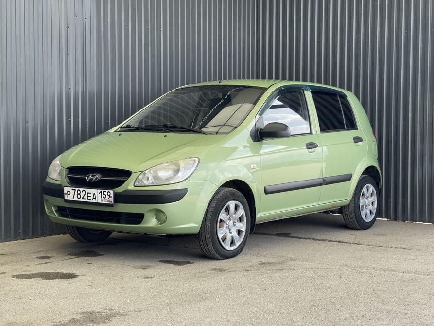 Hyundai Getz I Рестайлинг Пермь  - изображение 1