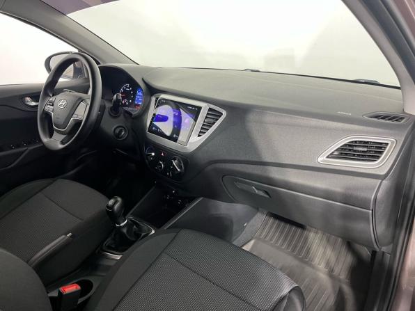 Hyundai Solaris II Рестайлинг с пробегом 2021 года, цена 1 500 000 рублей, 62835 км, седан, Автокод Объявления
