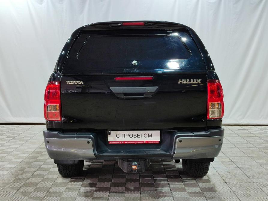 Toyota Hilux VIII Рестайлинг Нижневартовск  - изображение 6