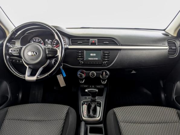 Kia Rio IV с пробегом 2018 года, цена 1 300 000 рублей, 103536 км, седан, Автокод Объявления