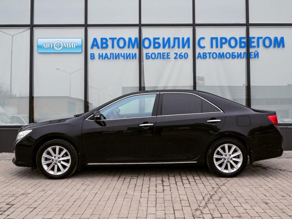 Toyota Camry VII (XV50) с пробегом 2013 года, цена 1 610 000 рублей, 208878 км, седан, Автокод Объявления