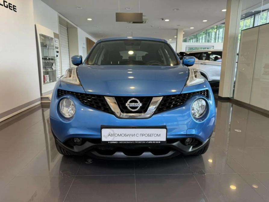 Nissan Juke I Рестайлинг Подольск  - изображение 5