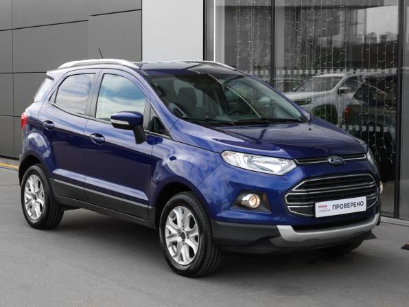 Ford EcoSport II с пробегом 2017 года, цена 1 098 000 рублей, 119621 км, внедорожник, Автокод Объявления