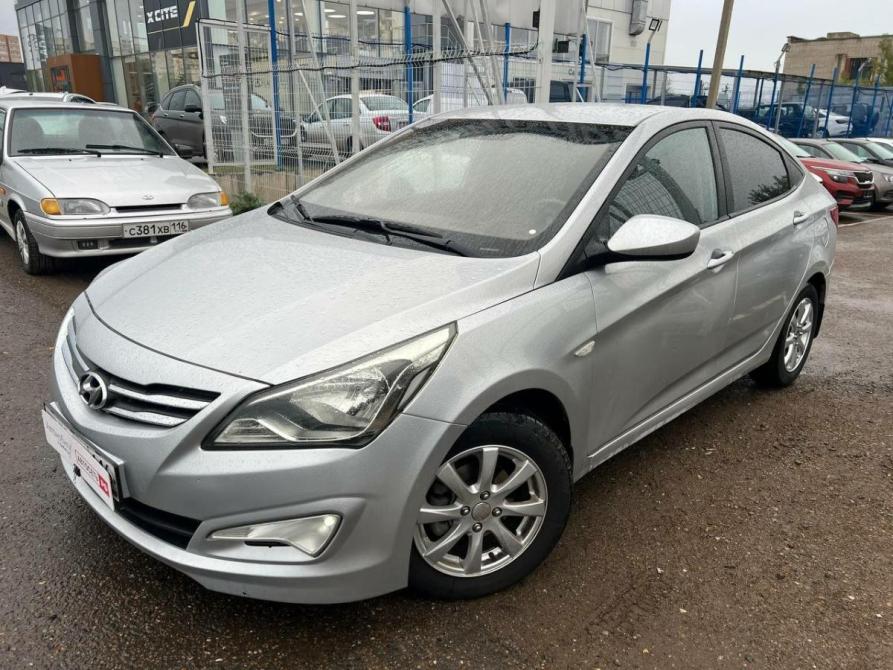 Hyundai Solaris I Рестайлинг Нижнекамск  - изображение 2