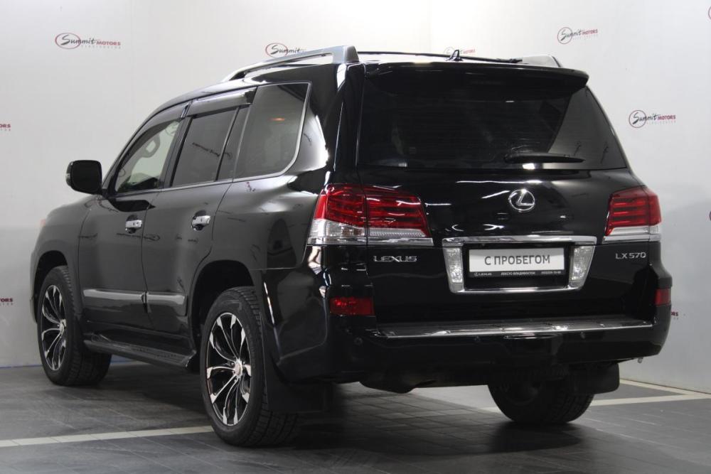 Lexus LX III Владивосток  - изображение 8