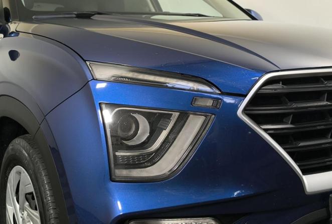 Hyundai Creta I Рестайлинг с пробегом 2021 года, цена 2 180 000 рублей, 74585 км, внедорожник, Автокод Объявления