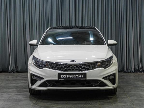 Kia Optima IV Рестайлинг с пробегом 2018 года, цена 2 249 000 рублей, 118761 км, седан, Автокод Объявления