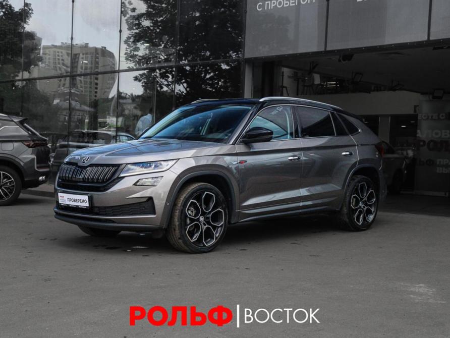Skoda Kodiaq GT Москва  - изображение 1