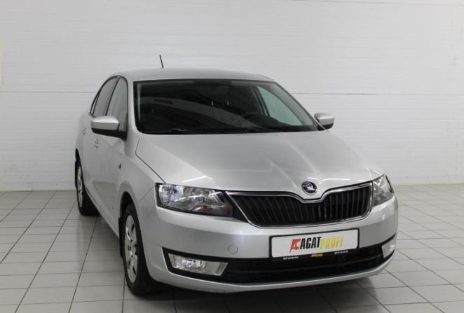 Skoda Rapid I с пробегом 2017 года, цена 1 250 000 рублей, 164442 км, лифтбек, Автокод Объявления