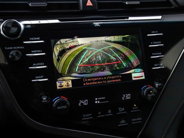 Toyota Camry VIII (XV70) с пробегом 2019 года, цена 2 649 000 рублей, 131089 км, седан, Автокод Объявления