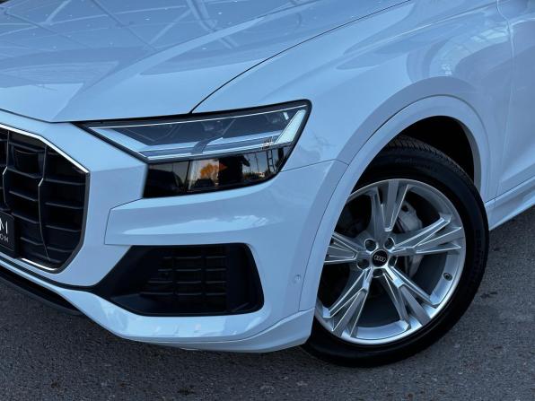 Audi Q8 I (4M) с пробегом 2022 года, цена 7 950 000 рублей, 44575 км, внедорожник, Автокод Объявления