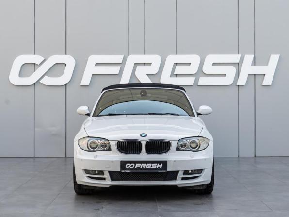 BMW 1 серии I (E81/E82/E87/E88) Рестайлинг с пробегом 2008 года, цена 1 595 000 рублей, 99567 км, кабриолет, Автокод Объявления