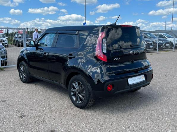 Kia Soul II Рестайлинг с пробегом 2018 года, цена 1 499 000 рублей, 129909 км, хэтчбек, Автокод Объявления