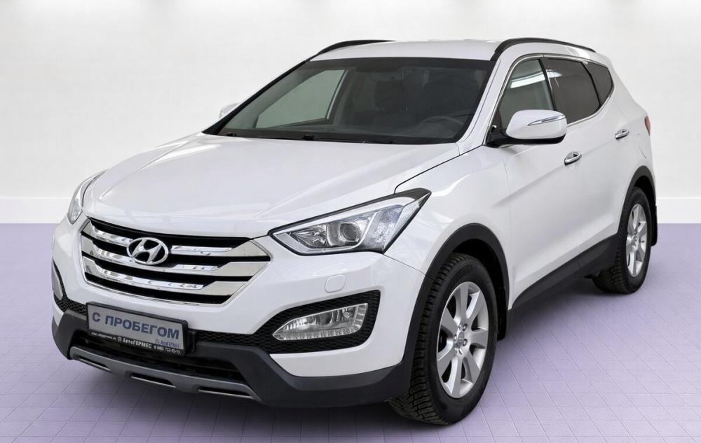 Hyundai Santa Fe III Москва  - изображение 1