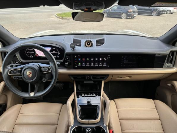 Porsche Cayenne III Рестайлинг с пробегом 2023 года, цена 15 490 000 рублей, 32001 км, внедорожник, Автокод Объявления